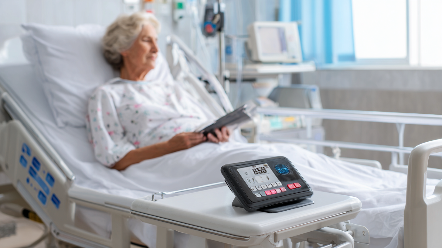 How to Master the Use of Nursing Bed Remote Control for Enhanced Patient Comfort
