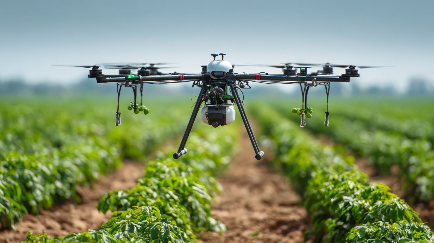 How to Maximize Crop Yields with Agricultural Drone Spraying Technology