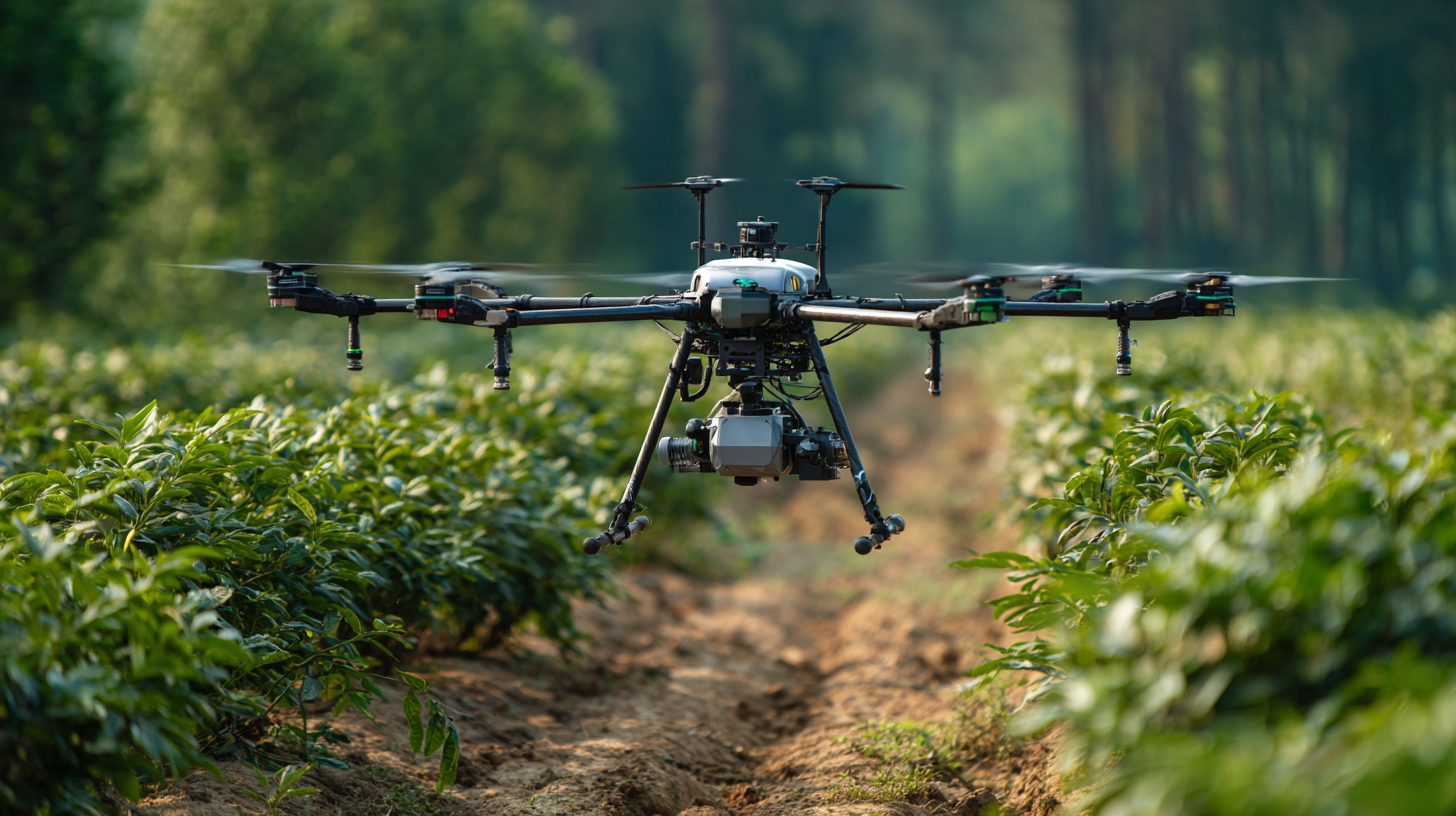 How to Maximize Crop Yields with Agricultural Drone Spraying Technology