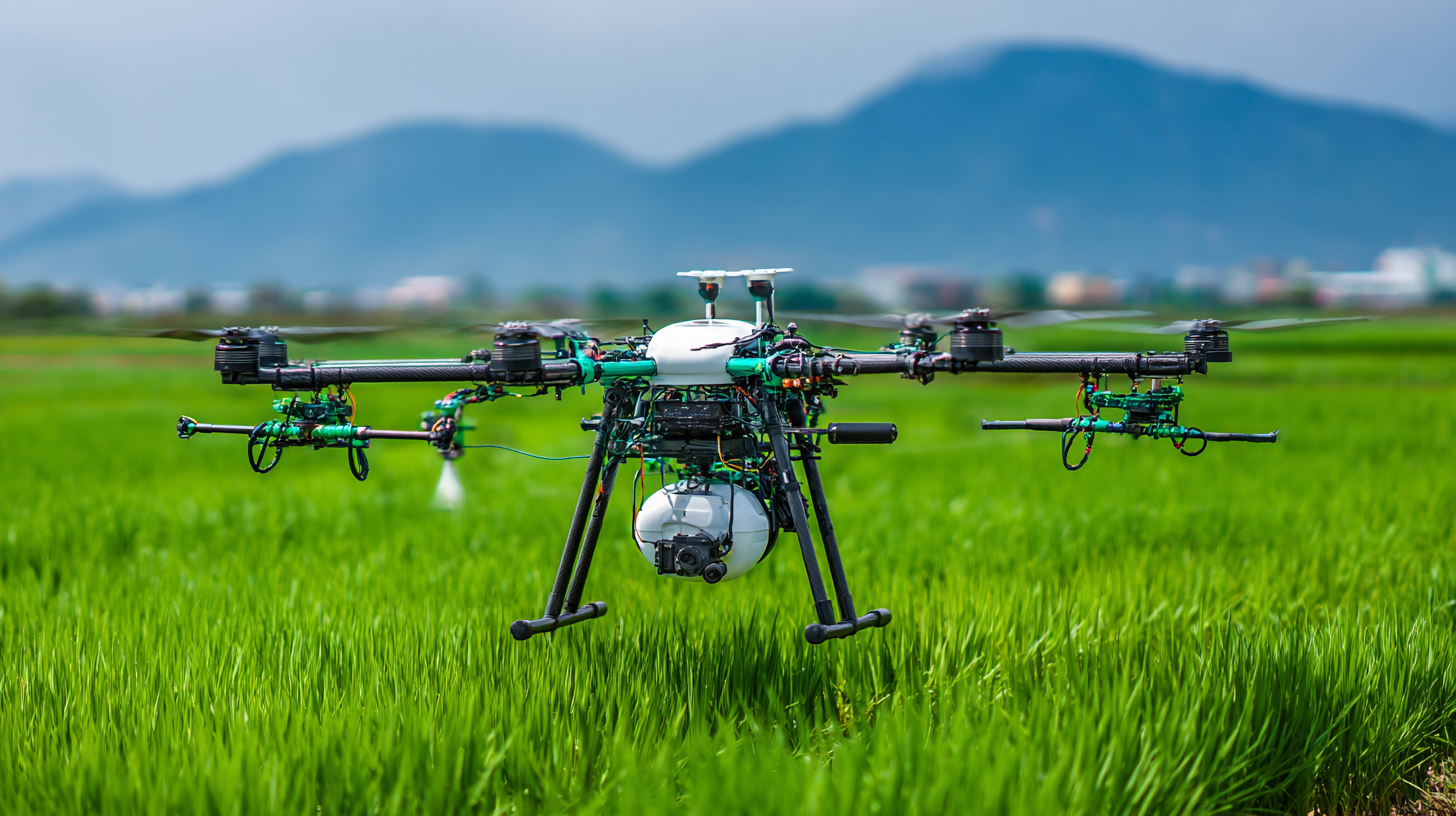 How to Maximize Crop Yields with Agricultural Drone Spraying Technology