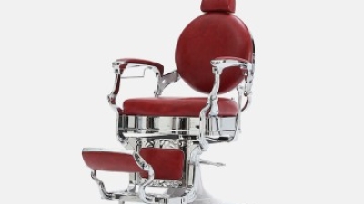 Heavy-Duty Professional Barber Chairs