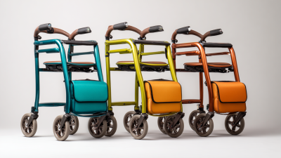 How to Choose the Right Tall Rollator Walker for Maximum Support and Comfort