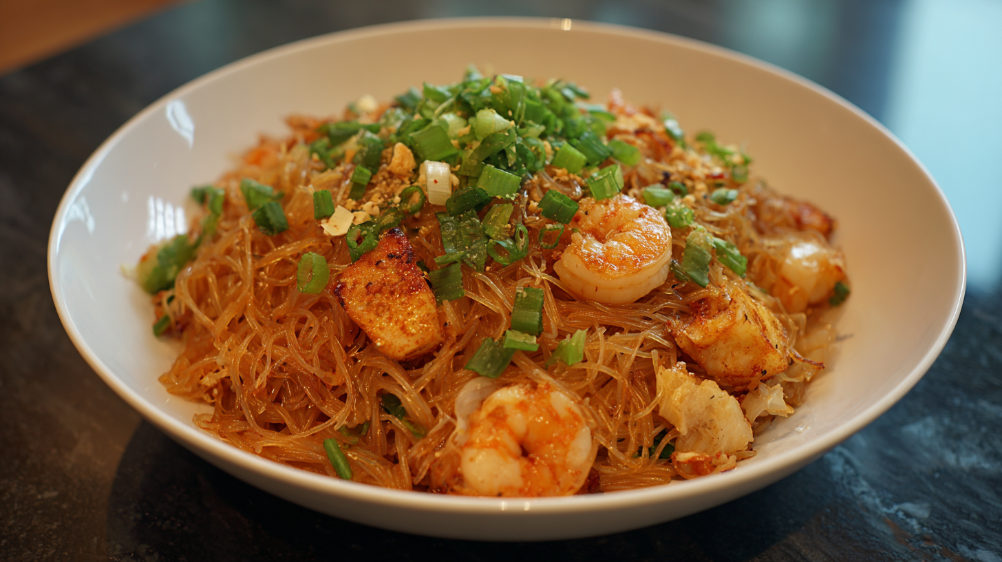 How to Incorporate Low Carb Rice Noodles Into Your Diet for Weight Loss and Balanced Nutrition