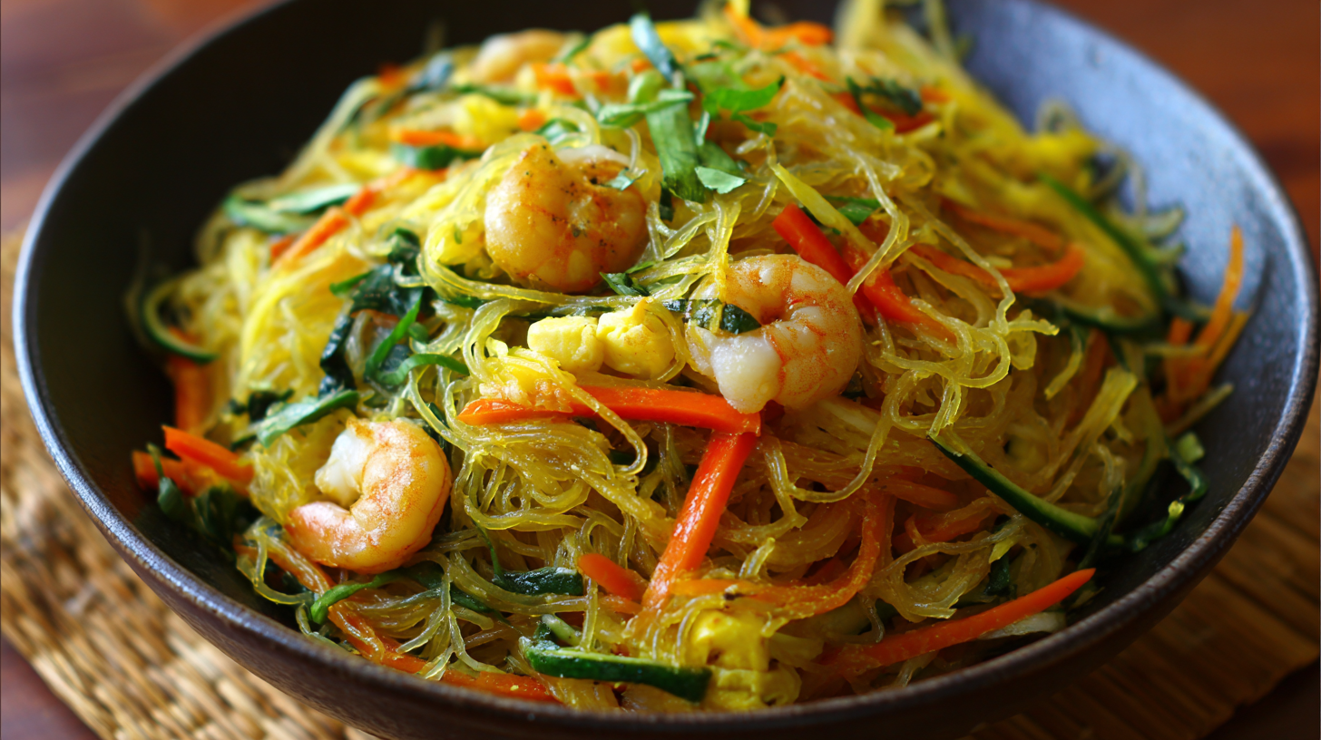 How to Incorporate Low Carb Rice Noodles Into Your Diet for Weight Loss and Balanced Nutrition