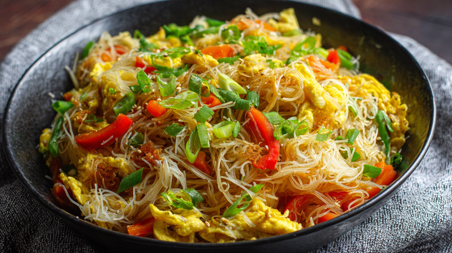 How to Incorporate Low Carb Rice Noodles Into Your Diet for Weight Loss and Balanced Nutrition