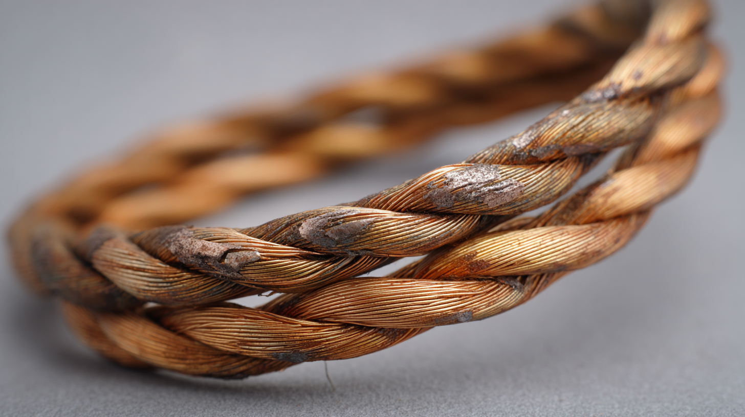 How to Choose the Right Braided Copper Ground Wire for Your Electrical Needs