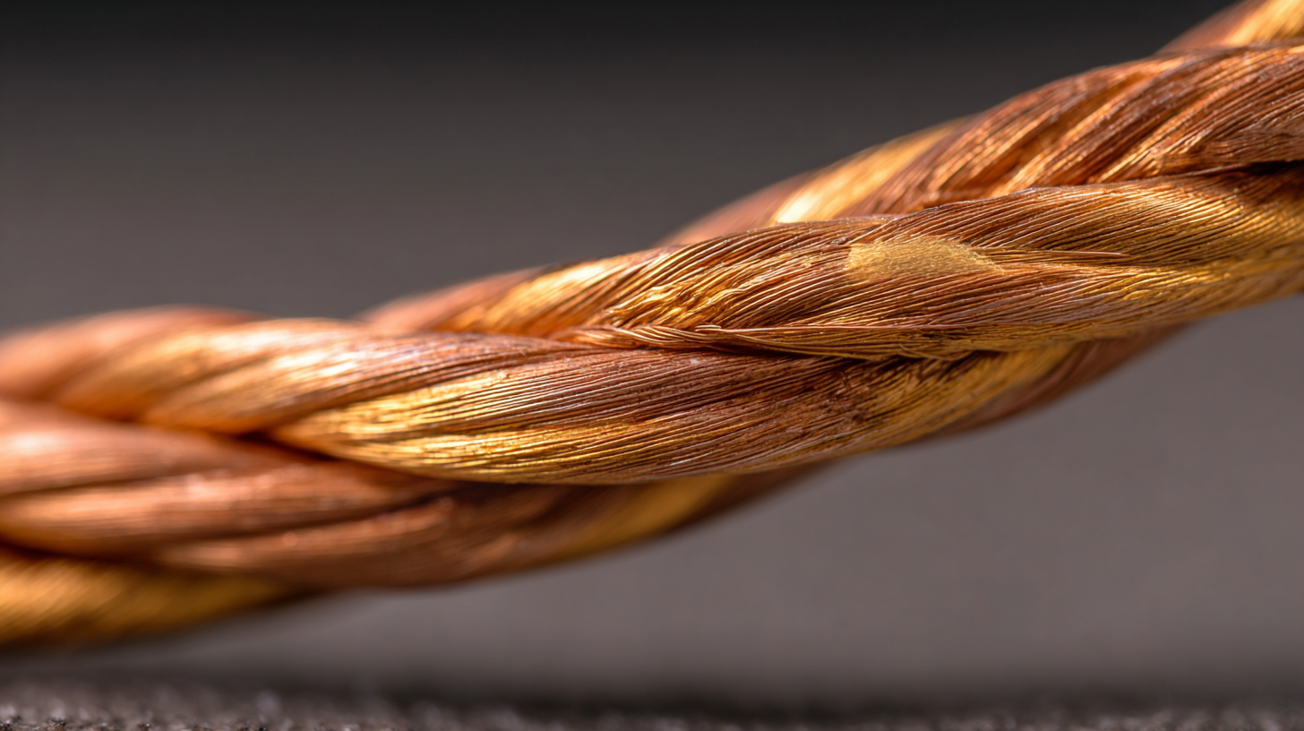 How to Choose the Right Braided Copper Ground Wire for Your Electrical Needs
