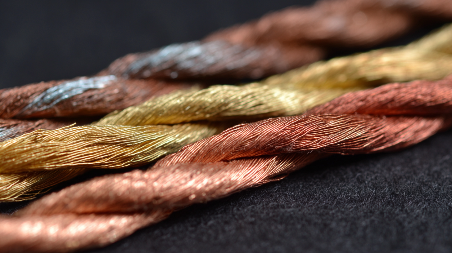 How to Choose the Right Braided Copper Ground Wire for Your Electrical Needs