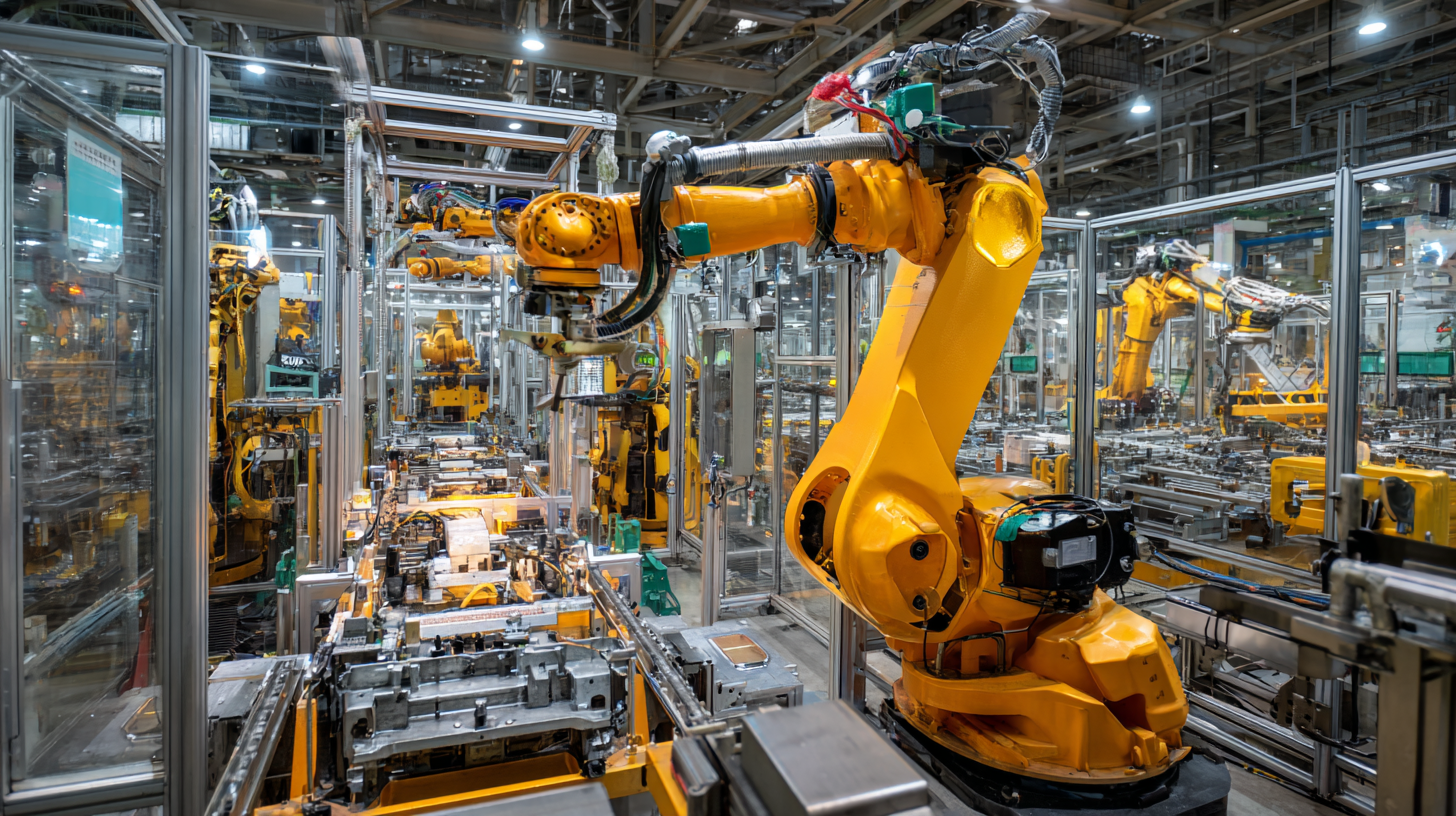 How to Choose the Right Industrial Robot for Your Manufacturing Needs