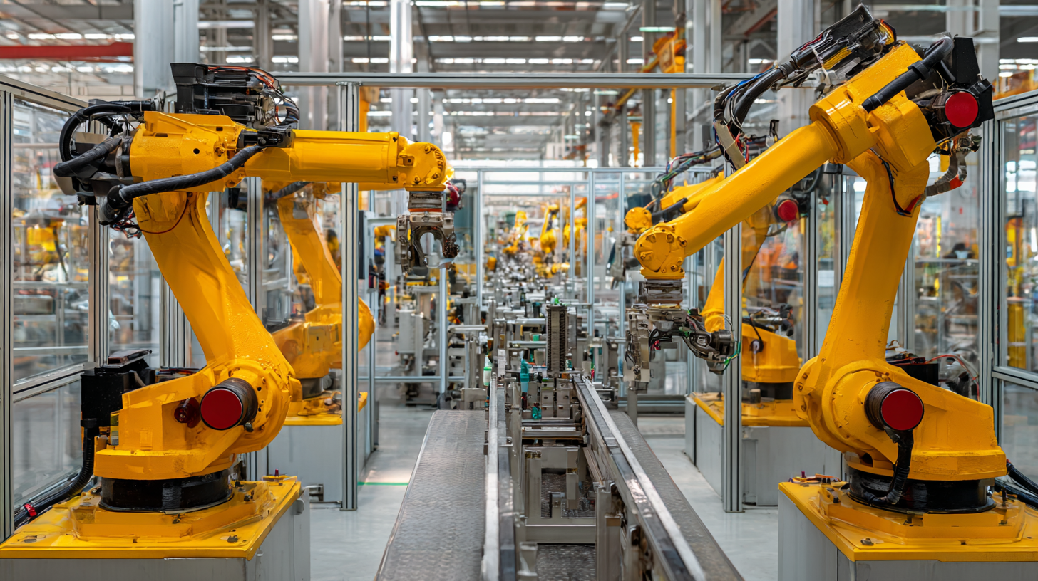 How to Choose the Right Industrial Robot for Your Manufacturing Needs