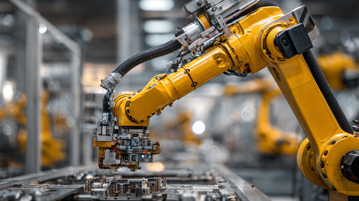 How to Choose the Right Industrial Robot for Your Manufacturing Needs