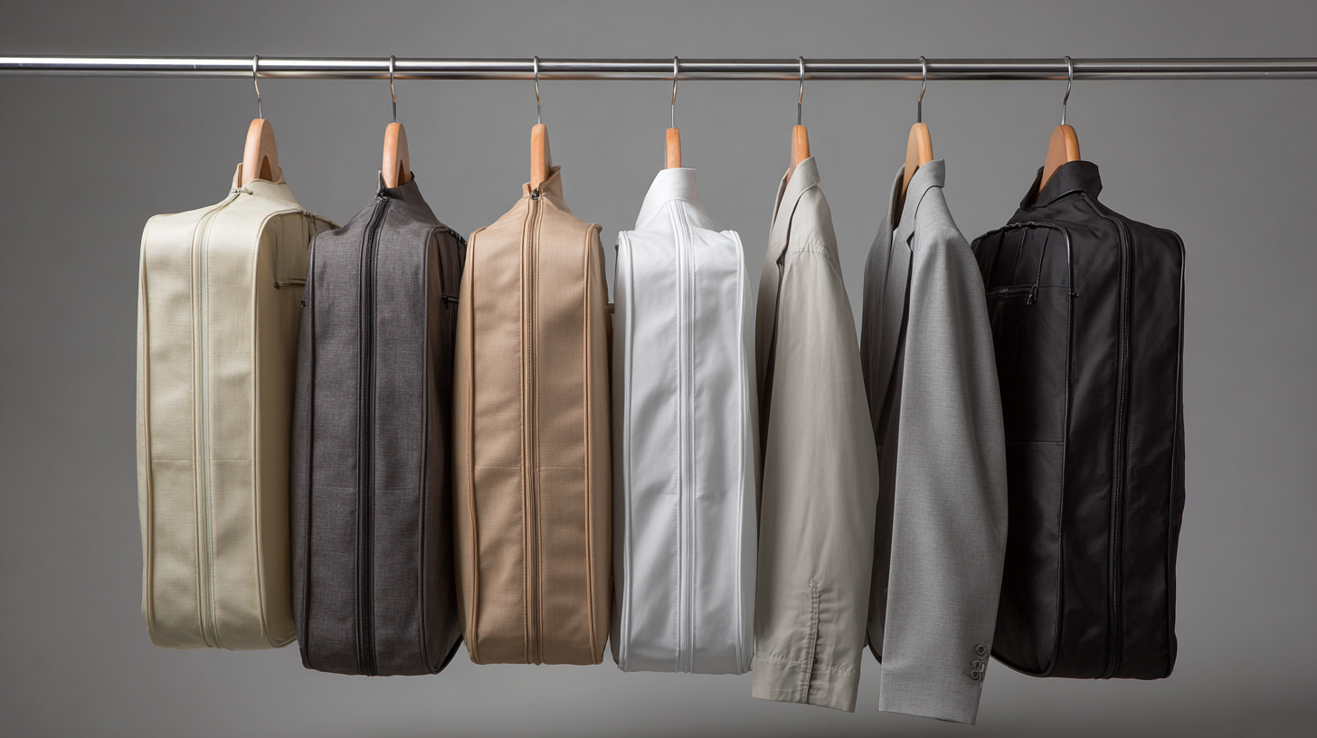 Cómo elegir el mejor sistema de bolsas para ropa para tu negocio