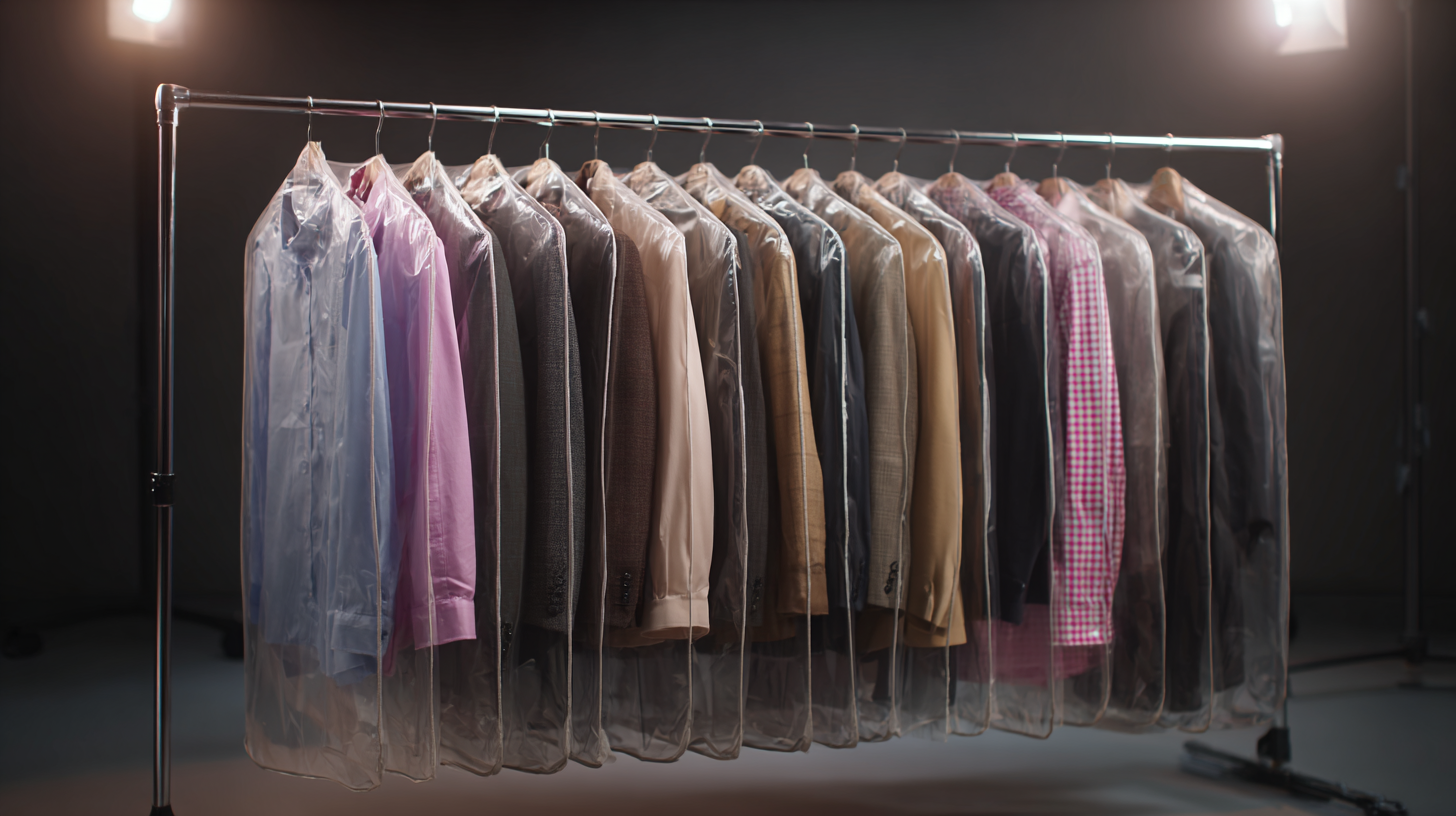 Cómo elegir el mejor sistema de bolsas para ropa para tu negocio
