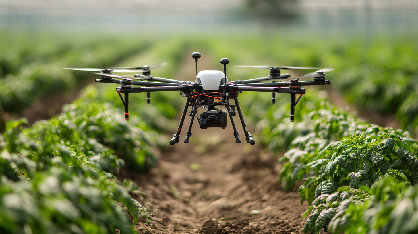 How to Maximize Crop Yields Using Herbicide Drones Effectively