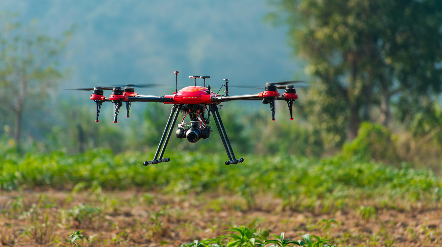 How to Maximize Crop Yields Using Herbicide Drones Effectively