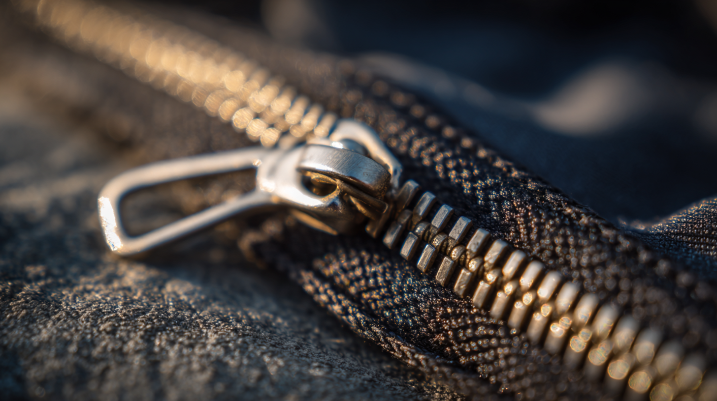 How to Choose the Right Long Zipper for Your Next Project: A Comprehensive Guide
