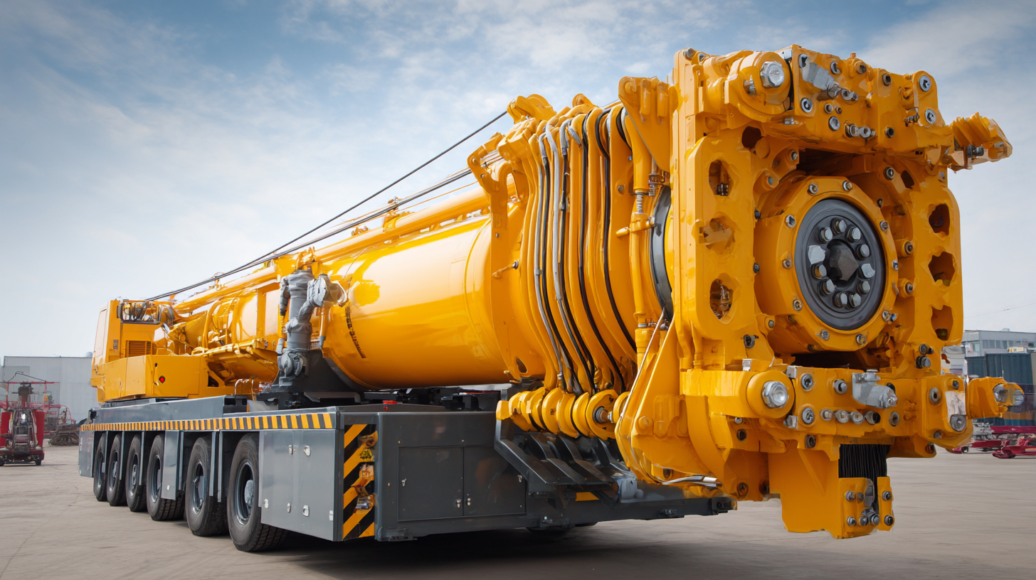 How to Maintain the Longevity of Your Truck Crane Cylinder: Essential Tips and Tricks