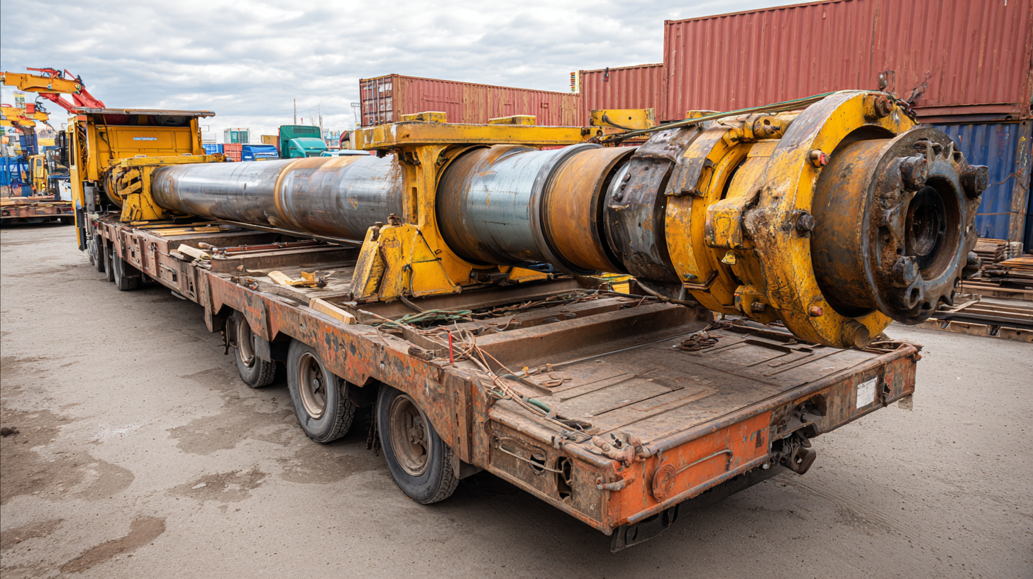 How to Maintain the Longevity of Your Truck Crane Cylinder: Essential Tips and Tricks