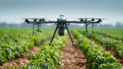 How to Maximize Crop Yields with Agricultural Drone Spraying Technology