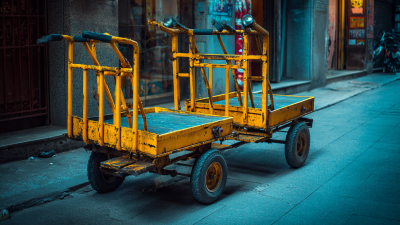 How to Choose the Perfect Foldable Hand Cart for Your Needs