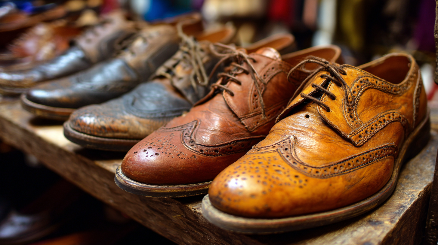 How to Choose Quality Second Hand Shoes for Sustainable Fashion Success