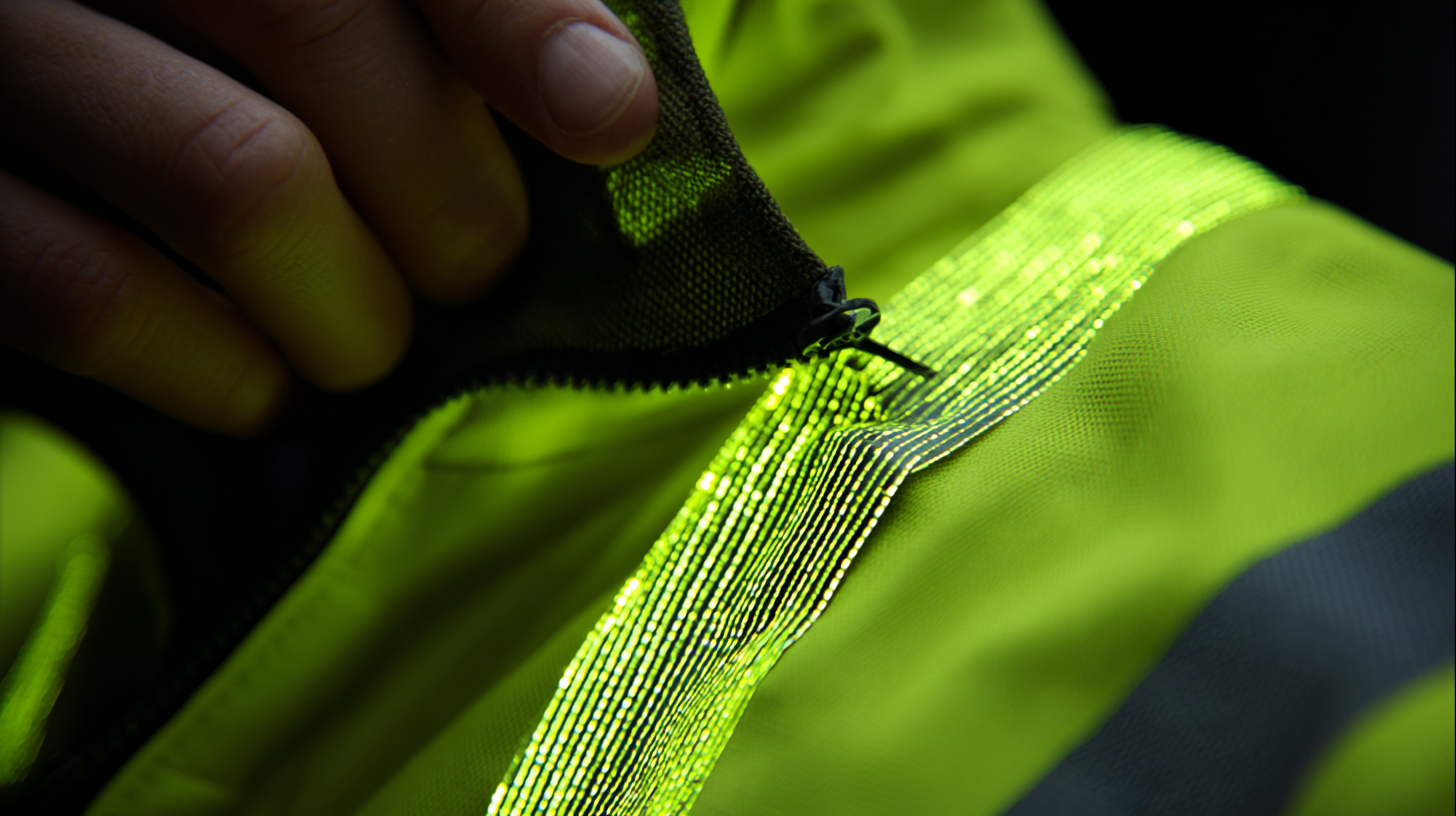 How to Choose the Right Clothing Reflective Tape for Maximum Visibility and Safety Compliance