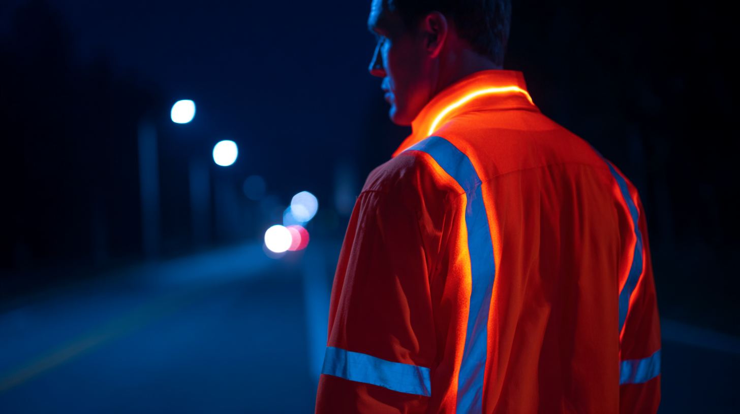 How to Choose the Right Clothing Reflective Tape for Maximum Visibility and Safety Compliance