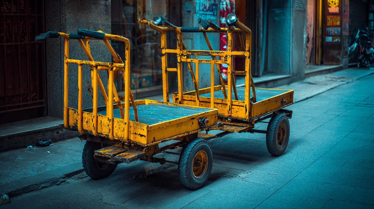 How to Choose the Perfect Foldable Hand Cart for Your Needs