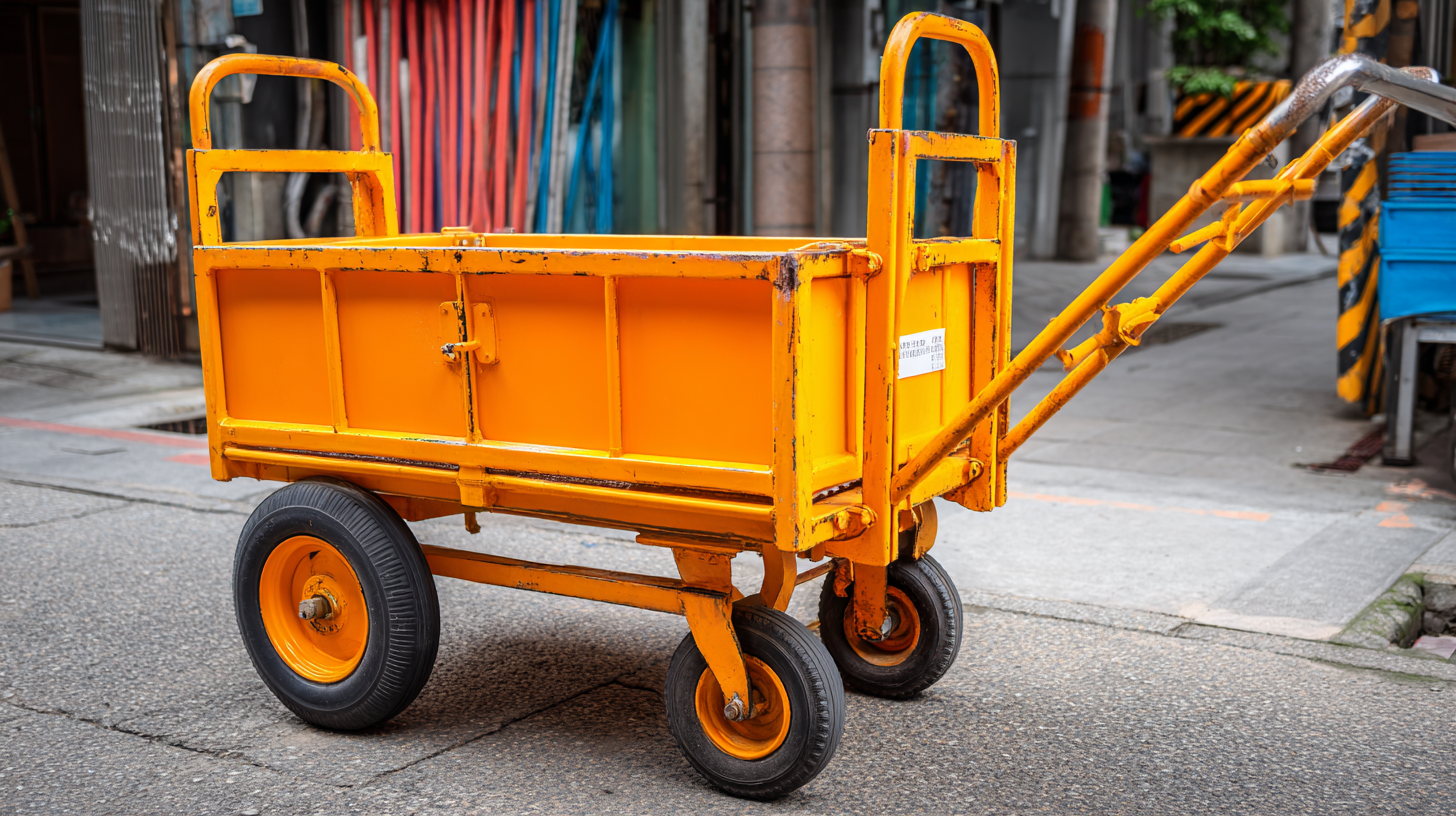How to Choose the Perfect Foldable Hand Cart for Your Needs