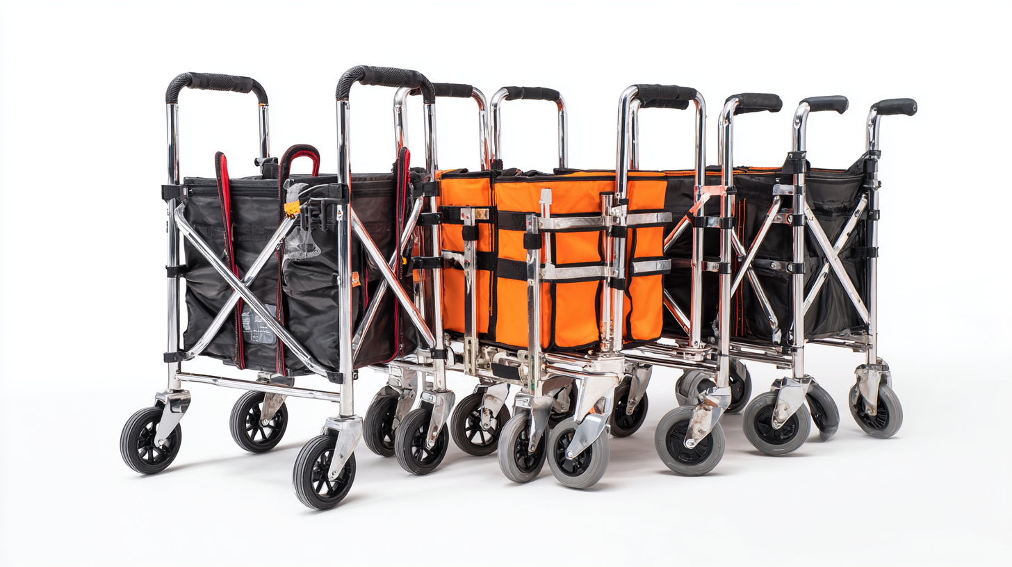 How to Choose the Perfect Foldable Hand Cart for Your Needs