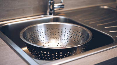 How to Choose the Best Sink Colander for Your Kitchen Needs