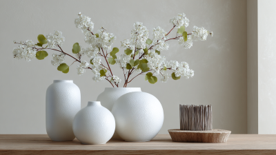 How to Choose the Perfect White Glazed Vase for Your Home Decor