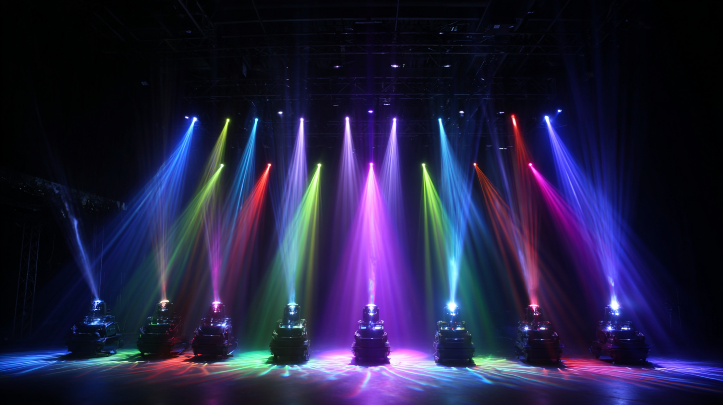 How to Choose the Perfect Moving Head Lights for Your Event