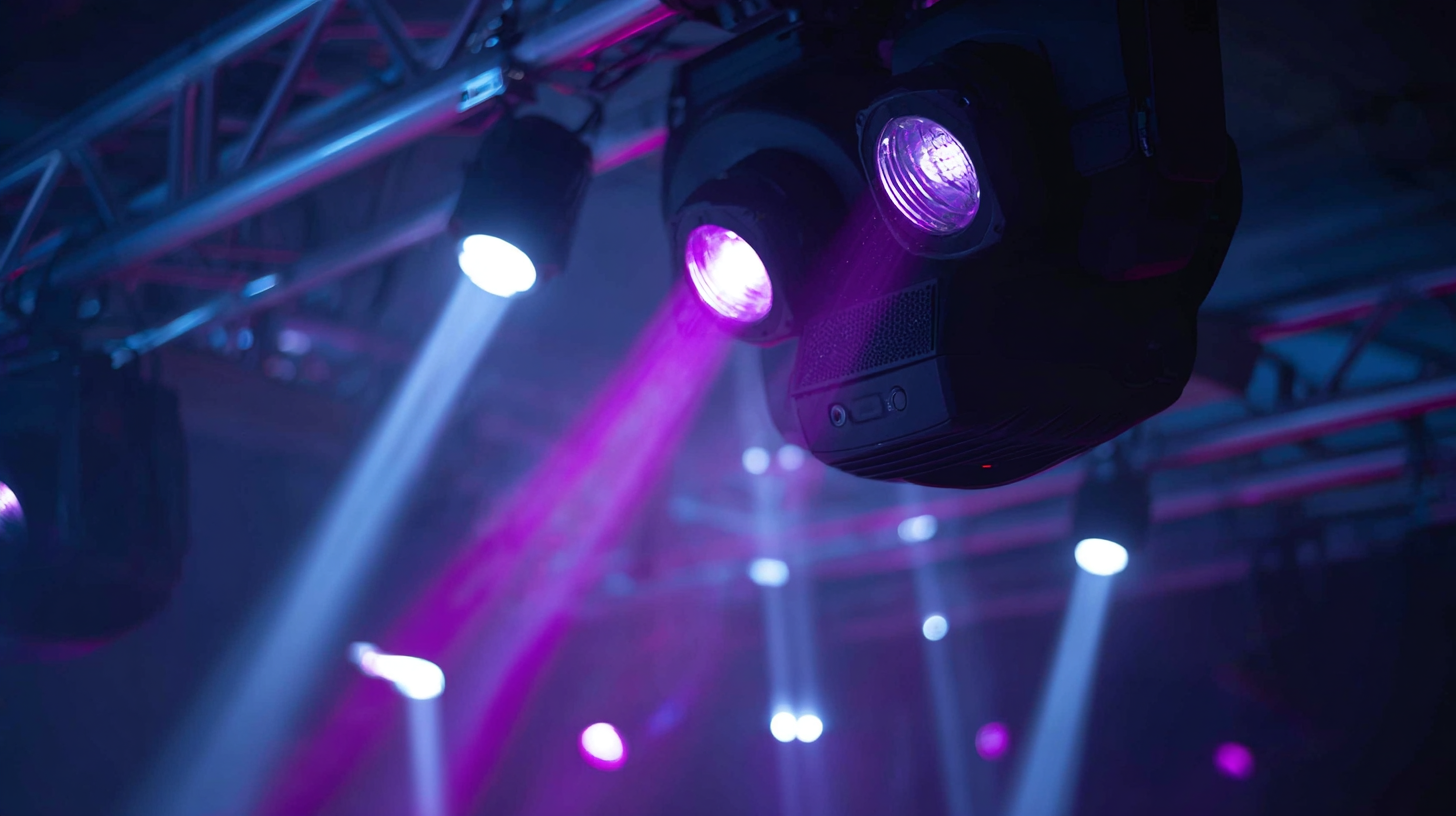 How to Choose the Perfect Moving Head Lights for Your Event