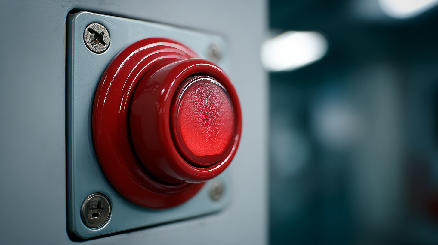 How to Choose the Right Emergency Stop Switch for Your Safety Needs
