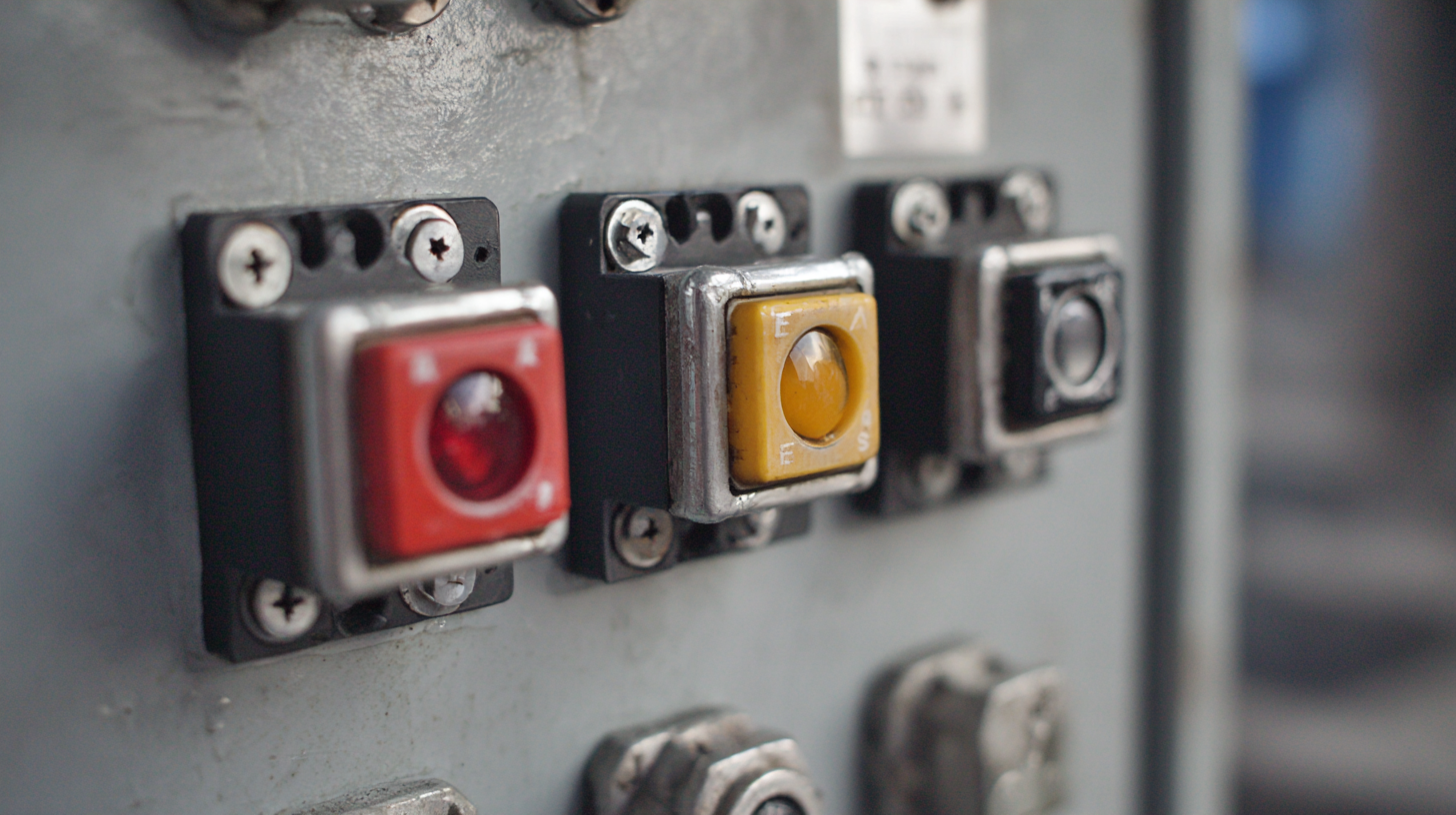How to Choose the Right Emergency Stop Switch for Your Safety Needs