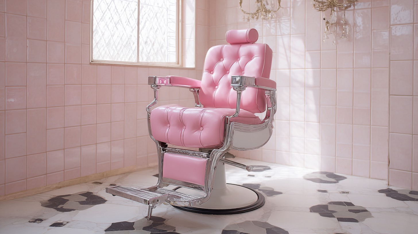 How to Choose the Perfect Pink Barber Chair for Your Salon Style