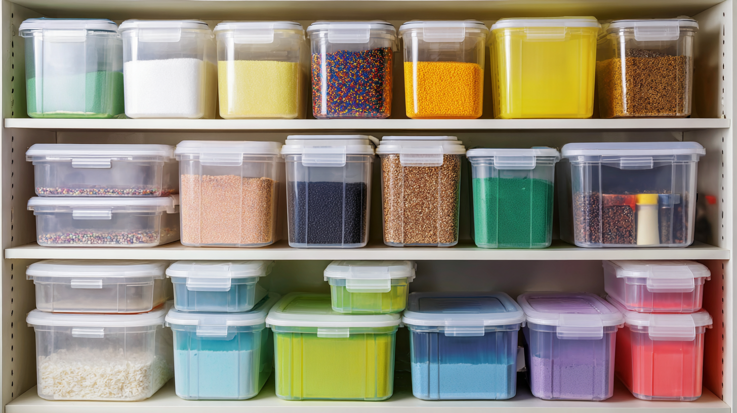 How to Choose the Right Plastic Storage Containers for Optimal Space Utilization