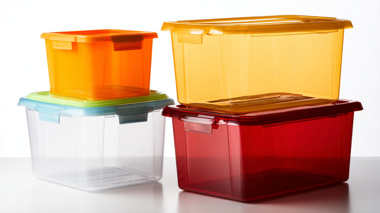 How to Choose the Right Plastic Storage Containers for Optimal Space Utilization