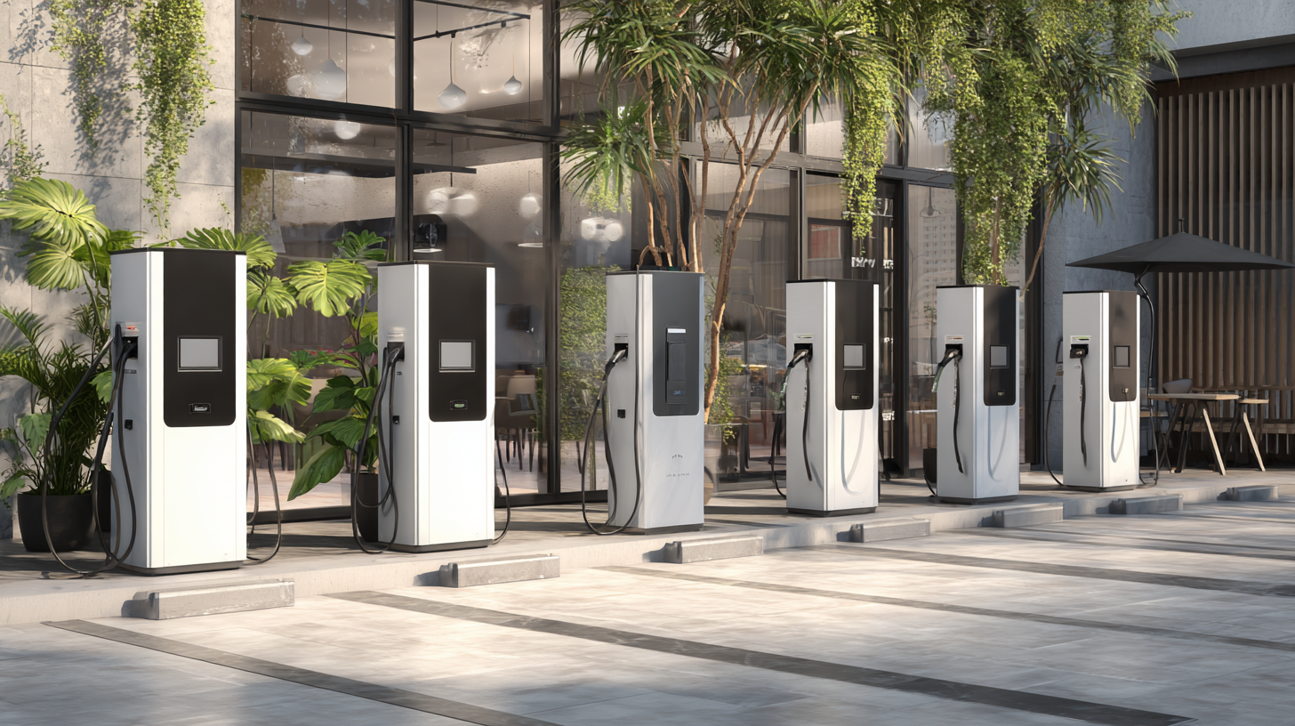 How to Choose the Right Commercial EV Charging Stations for Your Business Needs