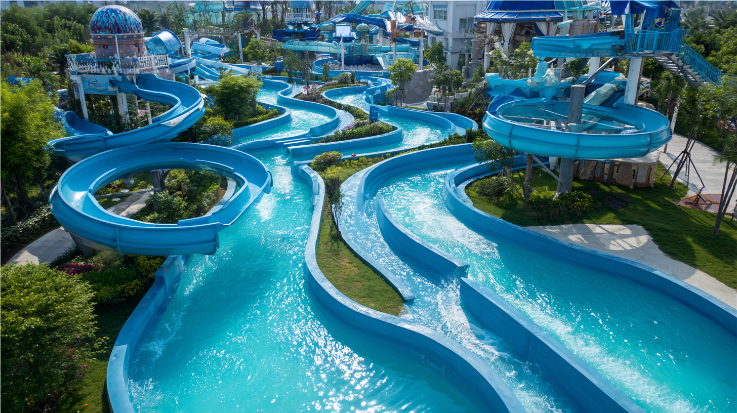 How to Choose the Best Fiberglass Water Park Equipment for Your Business