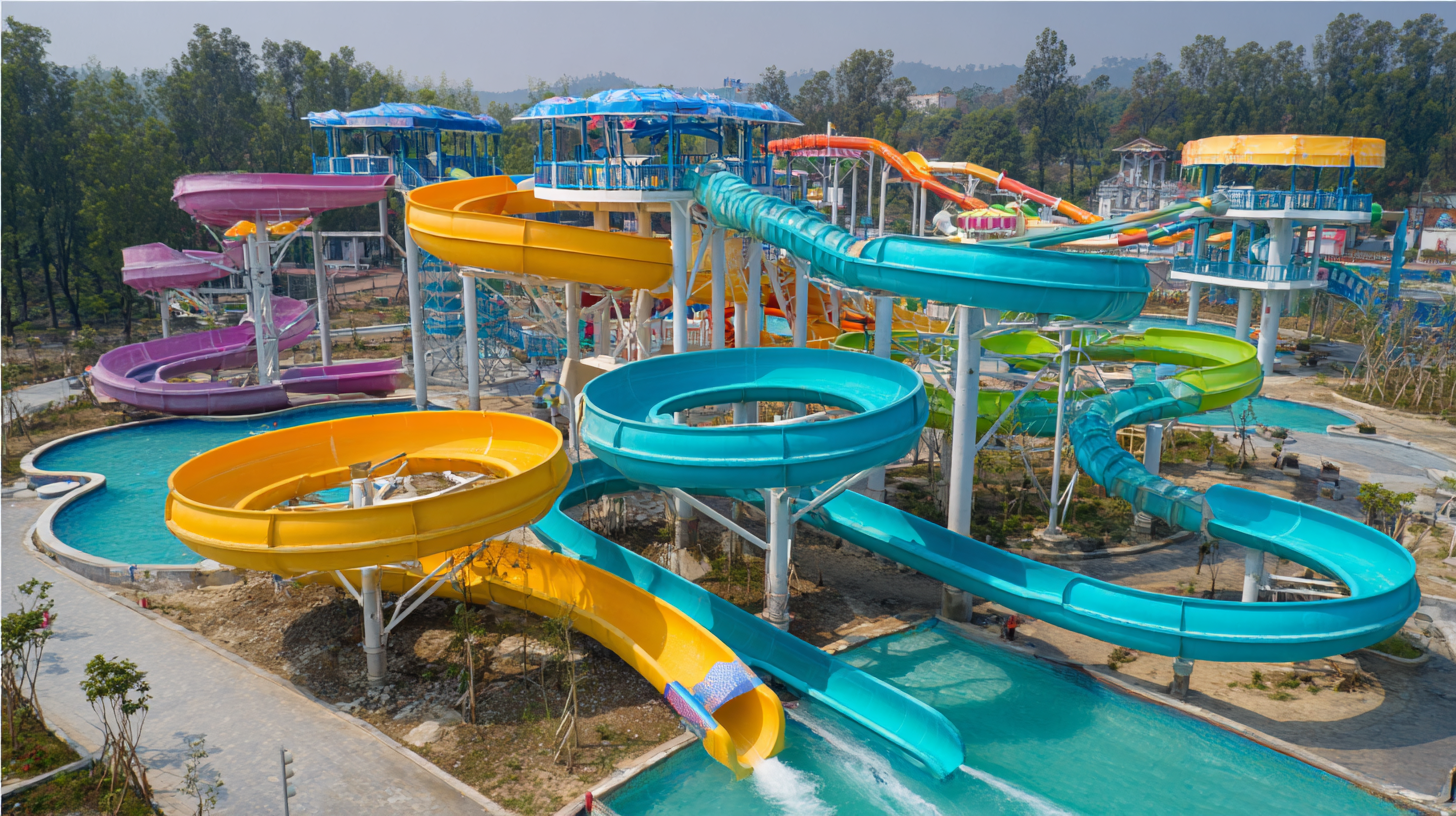 How to Choose the Best Fiberglass Water Park Equipment for Your Business