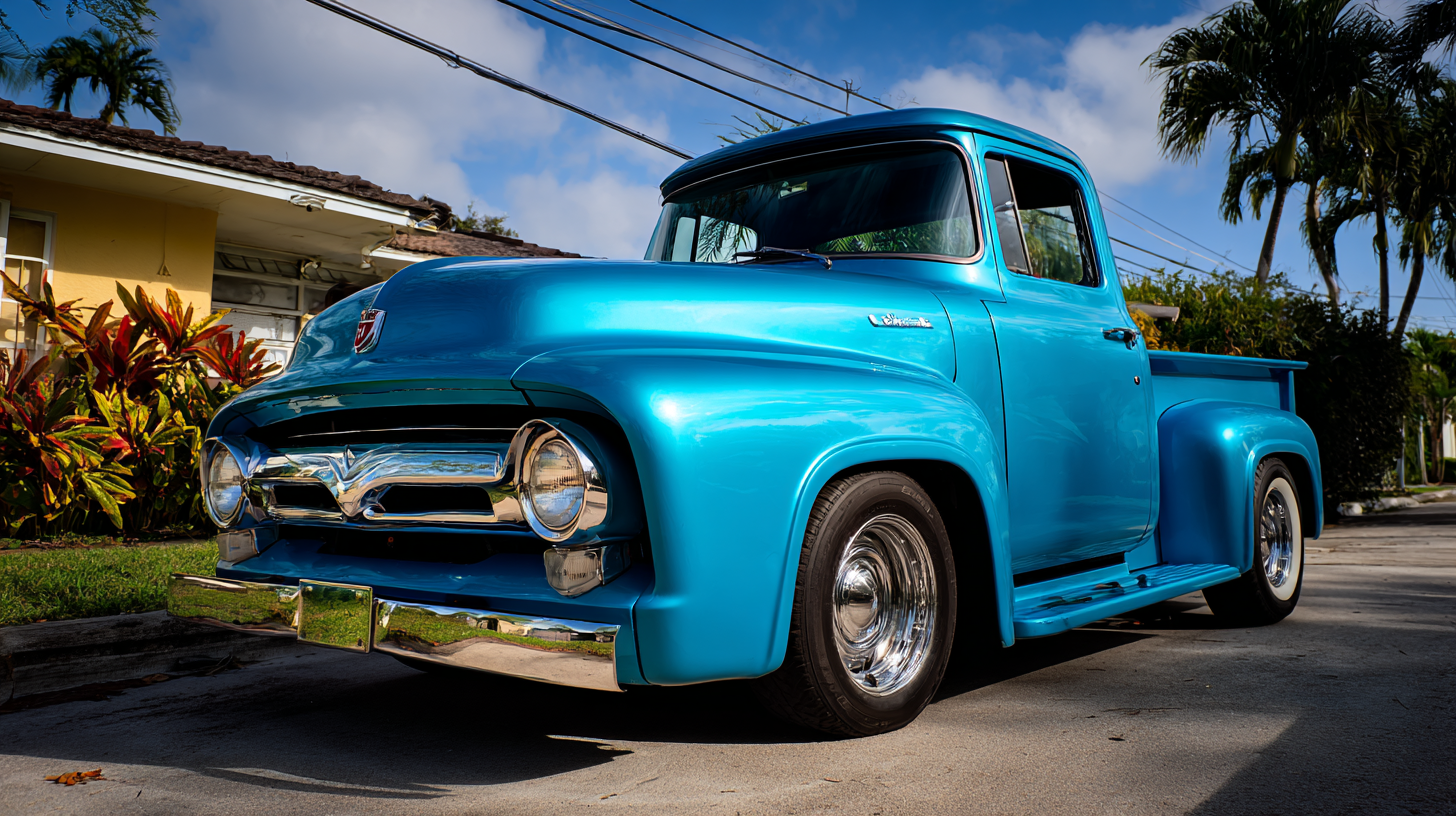 How to Choose the Perfect Classic Truck Wheels for Your Vintage Ride