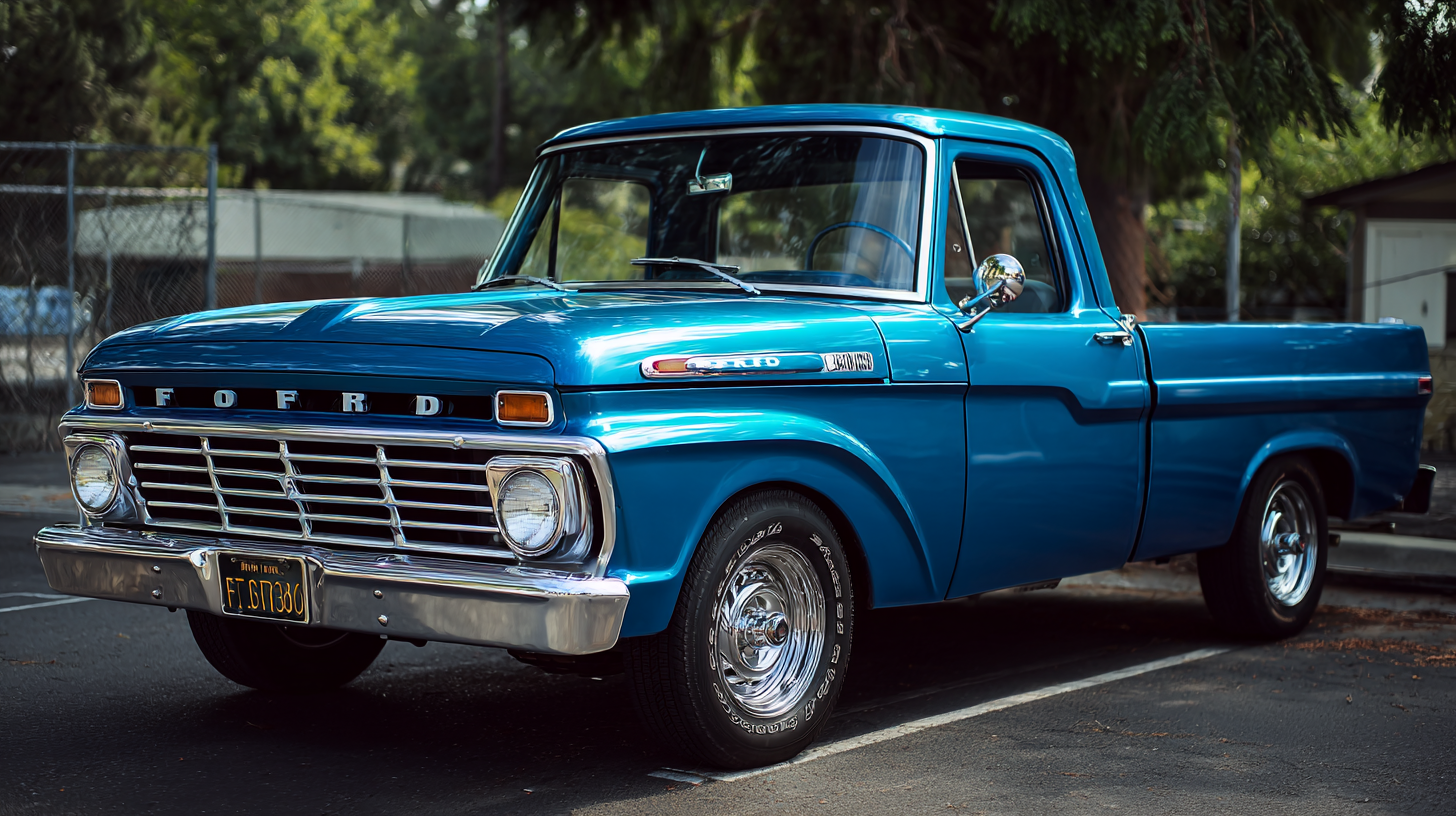 How to Choose the Perfect Classic Truck Wheels for Your Vintage Ride
