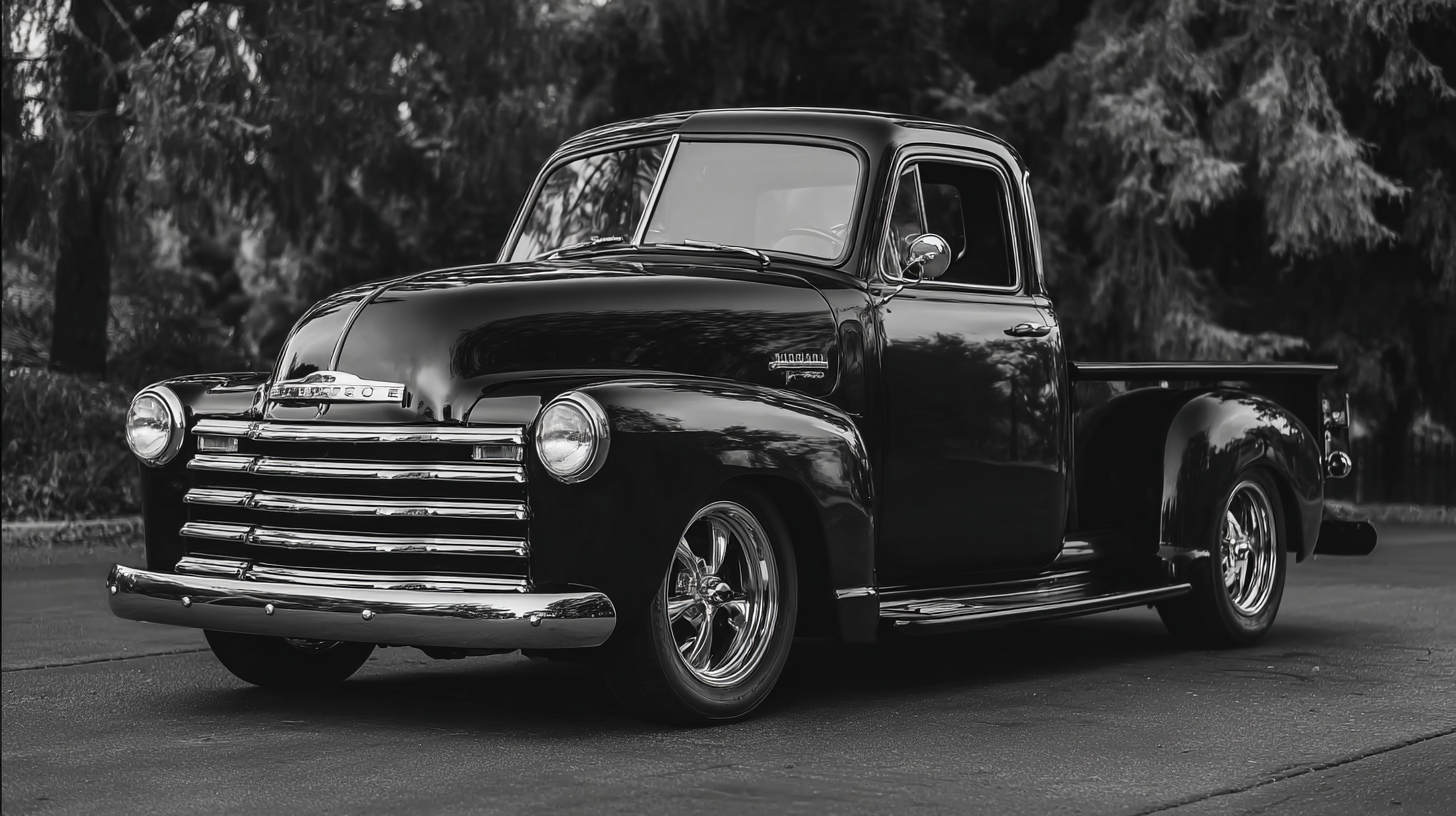How to Choose the Perfect Classic Truck Wheels for Your Vintage Ride