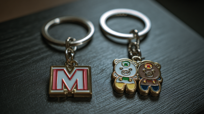 How to Choose the Perfect Soft Enamel Metal Key Chains for Your Brand