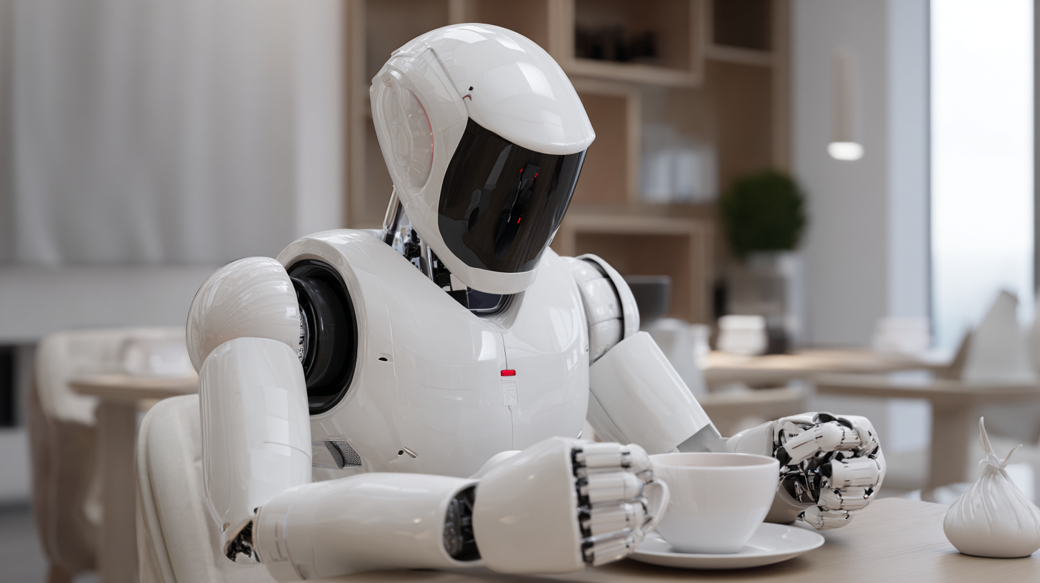 How to Transform Your Coffee Experience with Robotics Cafe Technology
