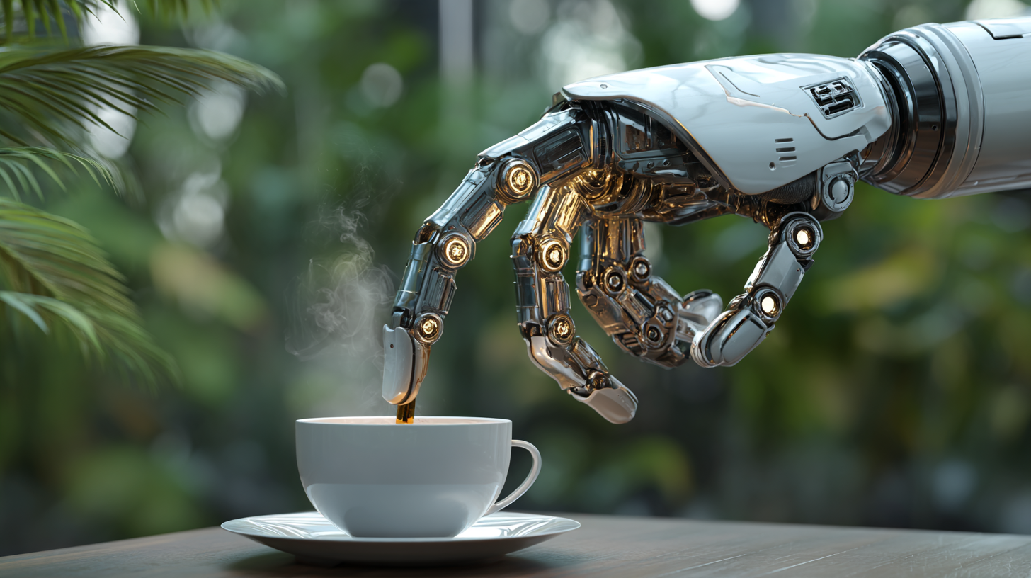 How to Transform Your Coffee Experience with Robotics Cafe Technology