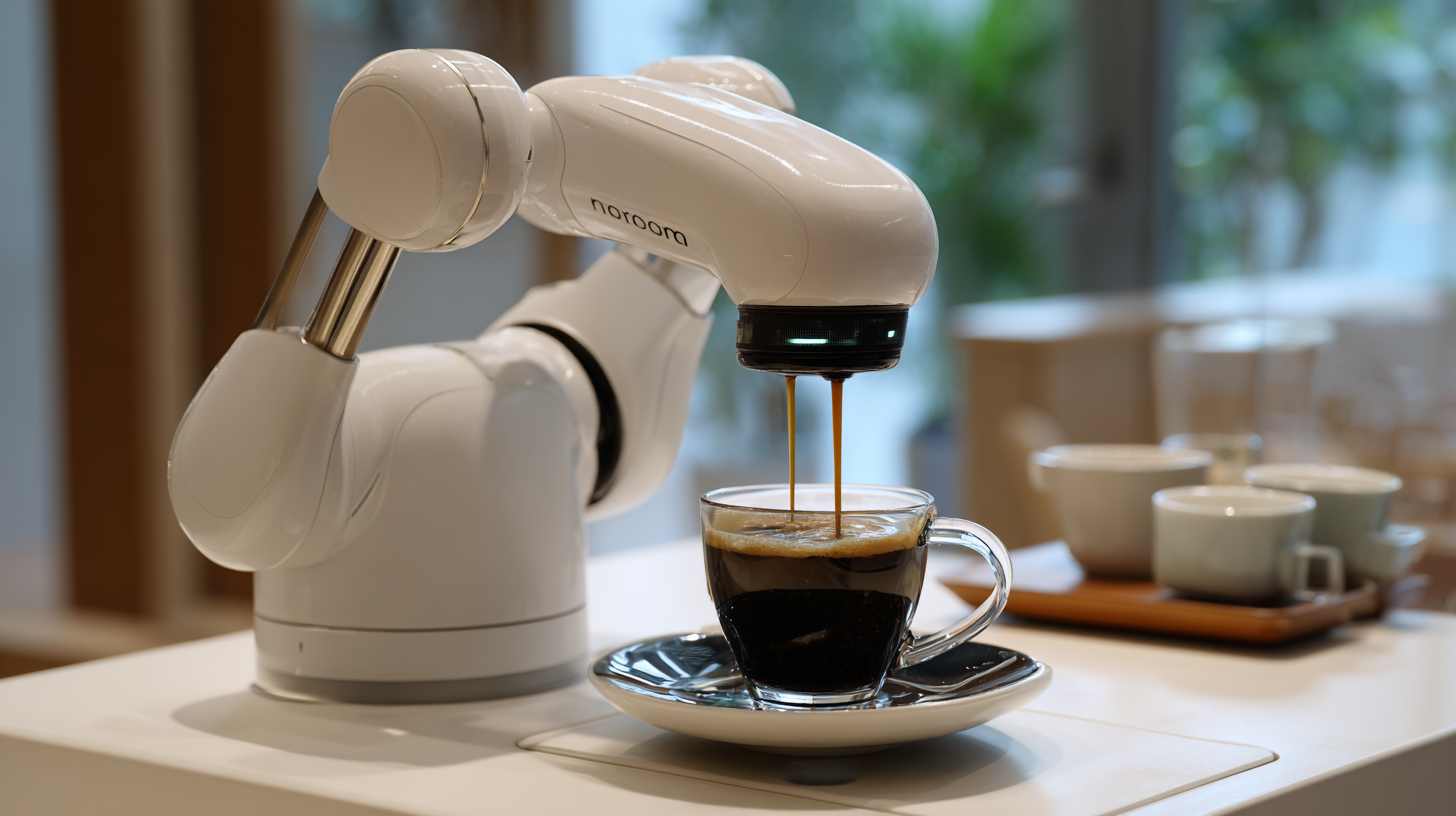 How to Transform Your Coffee Experience with Robotics Cafe Technology