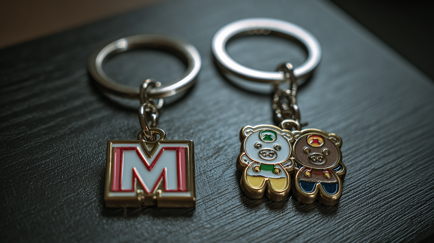 How to Choose the Perfect Soft Enamel Metal Key Chains for Your Brand